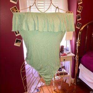 Off The Shoulder Bodysuit